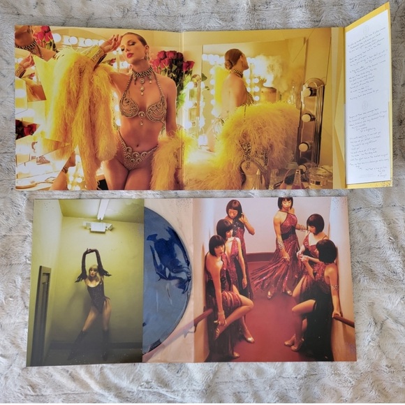 Life of a Showgirl Baby, Thats Show Business - Lakeside Beach Blue Sparkle Vinyl - Picture 5 of 7